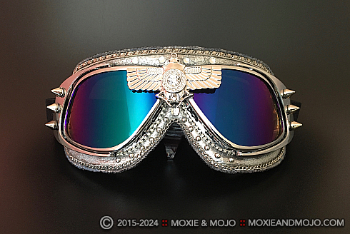 Moxie and Mojo The Mystical Scarab - Silver Goggles