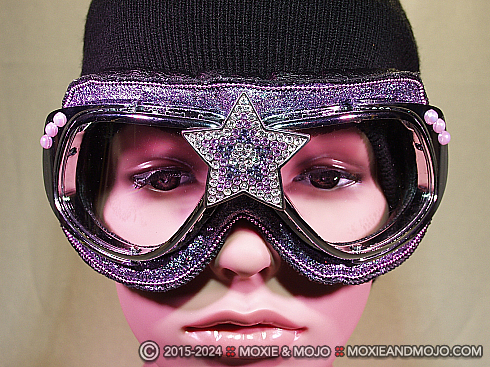Moxie and Mojo Purple Passion Goggles