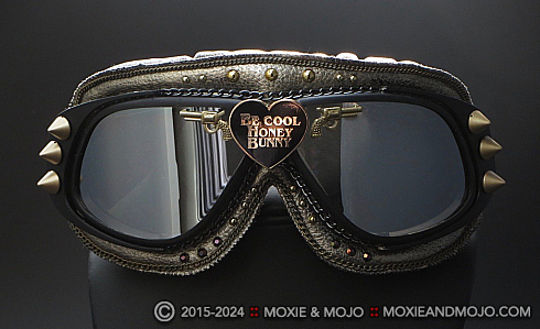 Moxie and Mojo Be Cool Honey Bunny Goggles