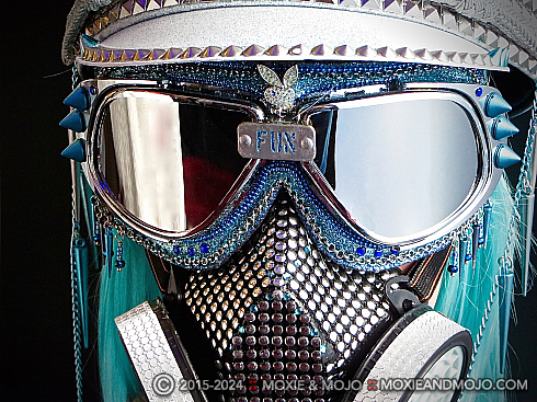 Moxie and Mojo Gas Mask: Anti Dust Respirator Face Mask Respirators