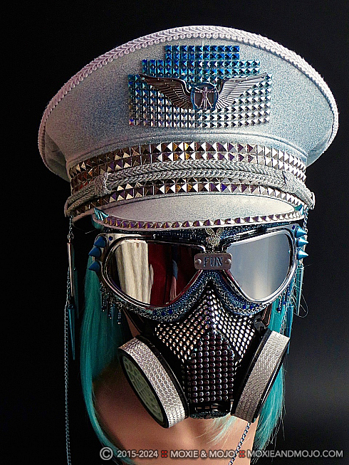 Moxie and Mojo Gas Mask: Anti Dust Respirator Face Mask Respirators