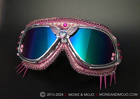 Moxie and Mojo Haute Pink Goggles