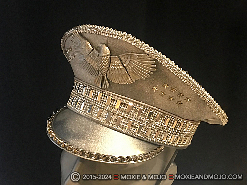 Moxie and Mojo Silver Soldier Hats
