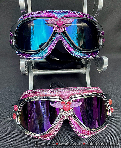 Moxie and Mojo Colorful Detours Goggles