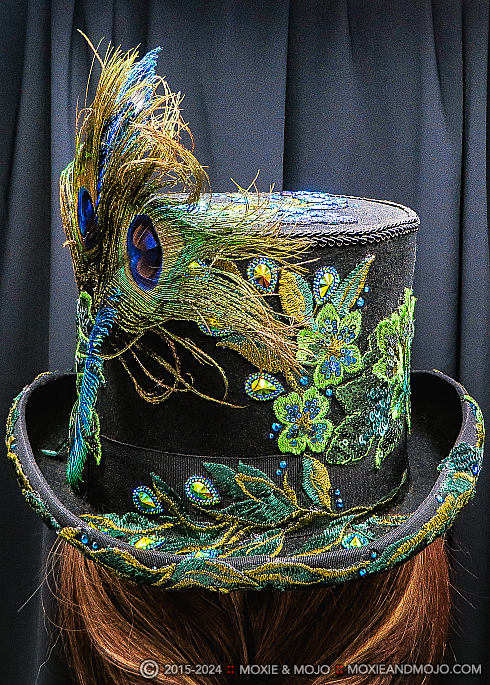 Moxie and Mojo Electric Forest Hats
