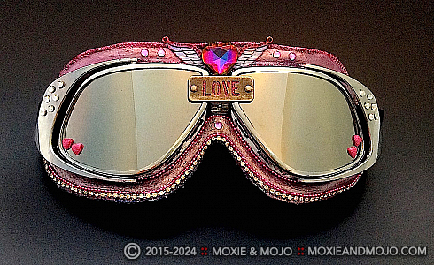 Moxie and Mojo The Way You Make Me Feel Goggles