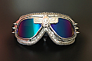 Moxie & Mojo - Goggles - The Mystical Scarab - Silver