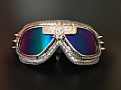 Moxie & Mojo - Goggles - The Mystical Scarab - Silver