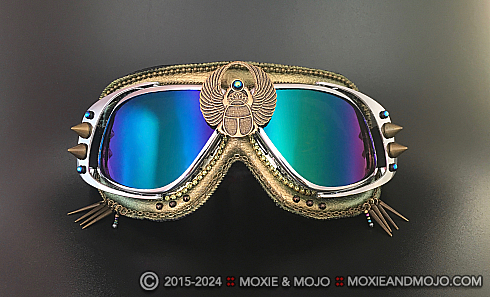 Moxie and Mojo Amulet of the Ancients Goggles