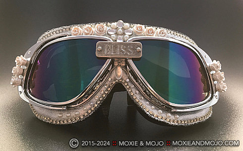 Moxie and Mojo Bliss" (aka) "Playa Bride 2016 Goggles