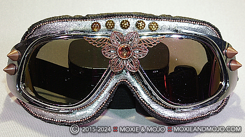 Moxie and Mojo Sacred Geometry Goggles