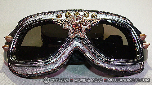 Moxie and Mojo Sacred Geometry Goggles