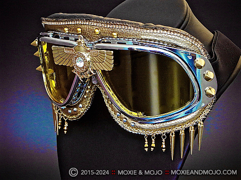 Moxie and Mojo The Golden Age Goggles