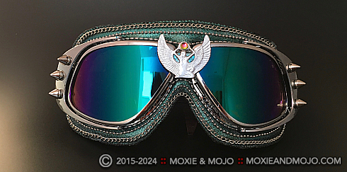 Moxie and Mojo Custom Goggles:  For Mike Goggles