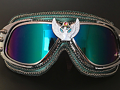 Moxie & Mojo - Goggles - Custom Goggles:  For Mike