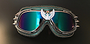 Moxie & Mojo - Goggles - Custom Goggles:  For Mike
