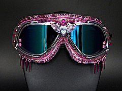 Moxie & Mojo - Goggles - Haute Pink