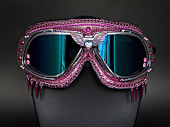 Moxie & Mojo - Goggles - Haute Pink