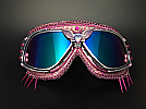 Moxie & Mojo - Goggles - Haute Pink