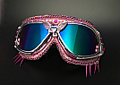 Moxie & Mojo - Goggles - Haute Pink