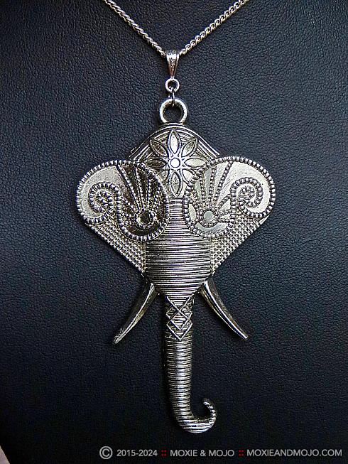 Moxie and Mojo Ganesha (Sterling Silver) Necklaces