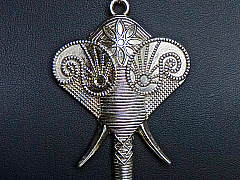 Moxie & Mojo - Necklaces - Ganesha (Sterling Silver)