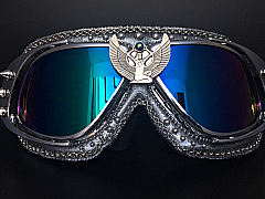 Moxie & Mojo - Goggles - Silver Isis