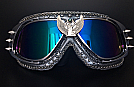 Moxie & Mojo - Goggles - Silver Isis