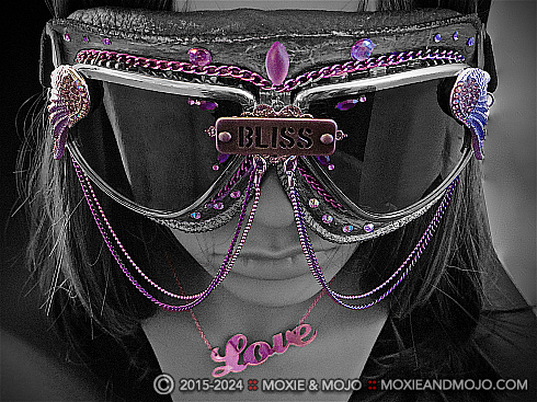 Moxie and Mojo In Bliss Goggles