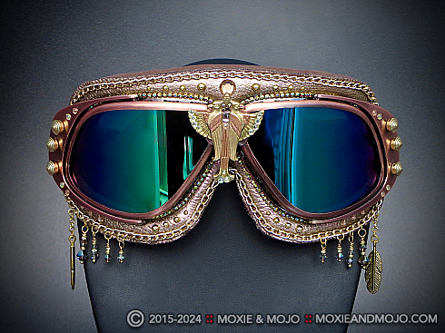 Moxie and Mojo Birds of a Feather Goggles