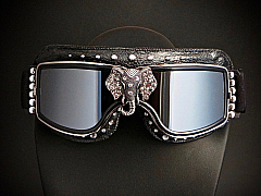 Moxie & Mojo - Goggles - Elephant Adorned