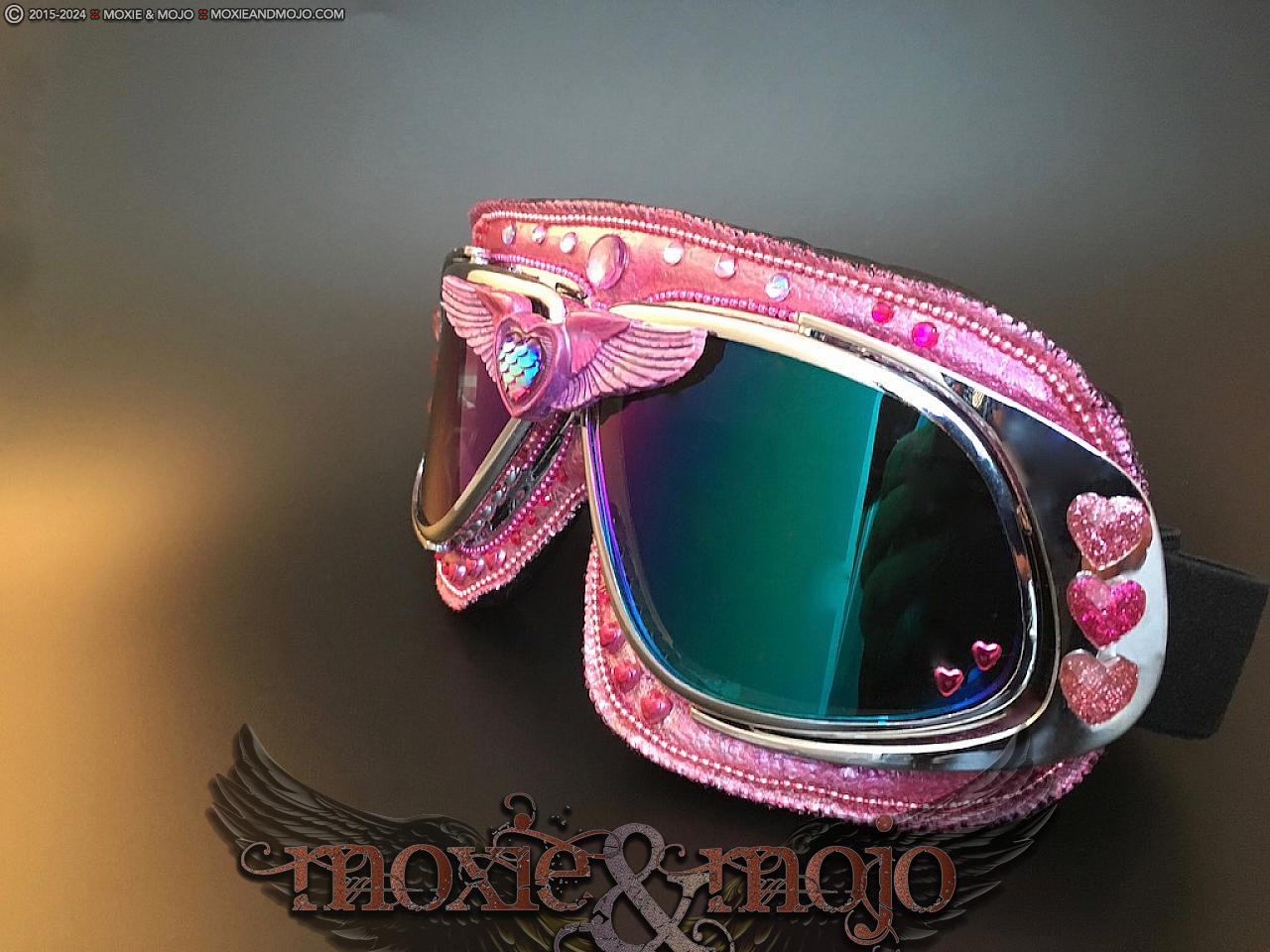 Moxie & Mojo :: Burning Man Goggles :: Tickled Pink