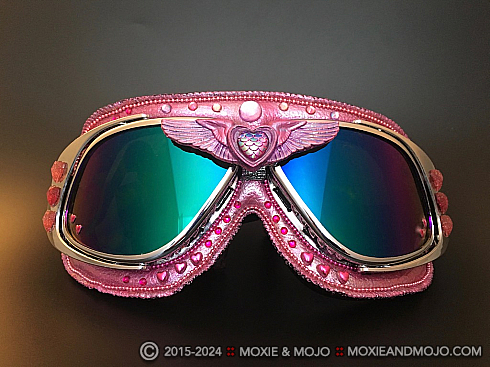 Moxie and Mojo Tickled Pink Goggles