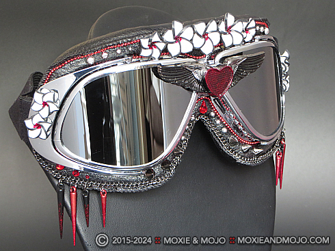 Moxie and Mojo Twisted Sister Goggles