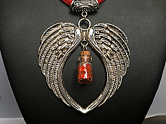 Moxie & Mojo - Necklaces - Angels :: Fire & Ice