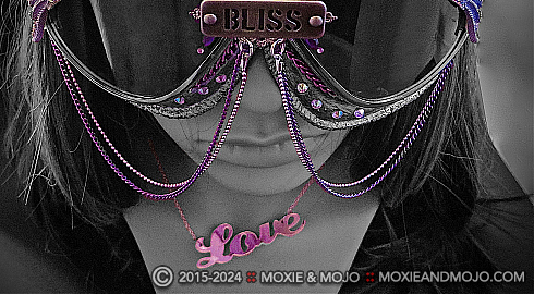 Moxie and Mojo Love Necklaces