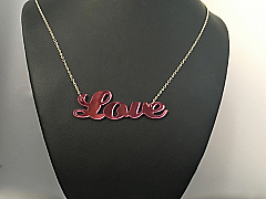 Moxie & Mojo - Necklaces - Love