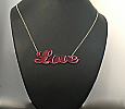 Moxie & Mojo - Necklaces - Love