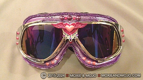 Moxie and Mojo For Jessica Goggles