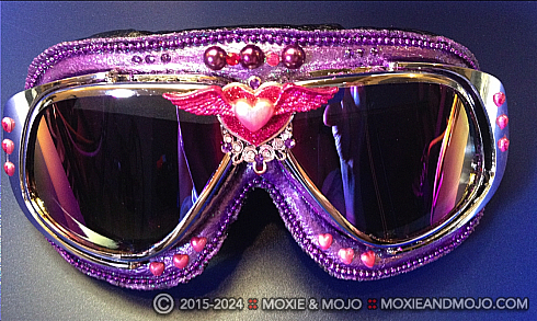 Moxie and Mojo For Jessica Goggles