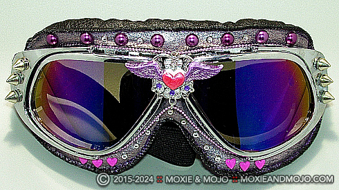 Moxie and Mojo Purple Haze Goggles