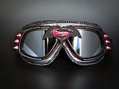 Moxie & Mojo - Goggles - SuperBatman