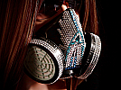 Moxie & Mojo - Respirators - Aztec Bling