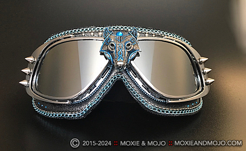 Moxie and Mojo The Wolf Goggles