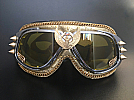 Moxie & Mojo - Goggles - Good as Gold