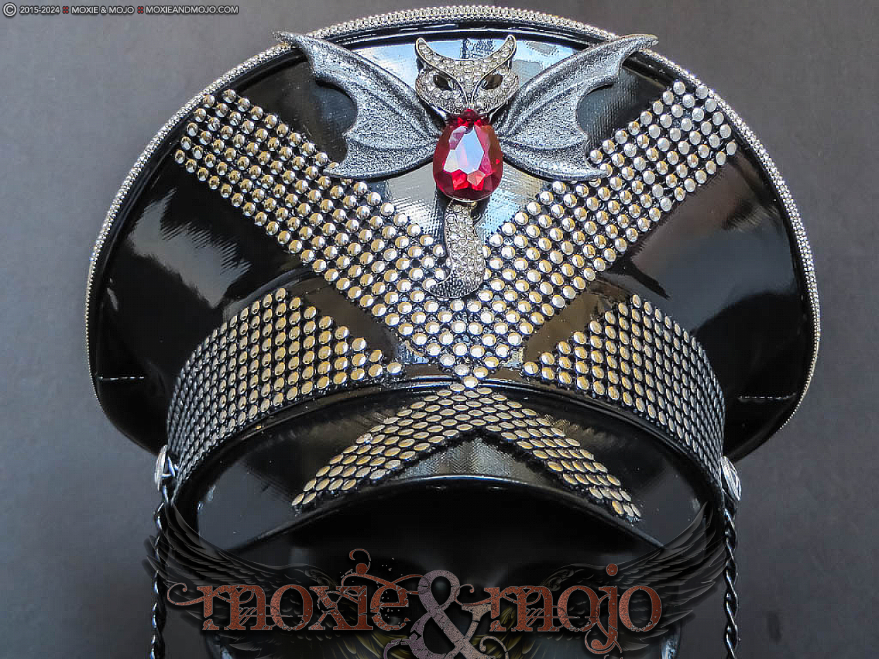 Moxie & Mojo :: Captains Hats, Band Hats, and More Hats :: Goldie Lux