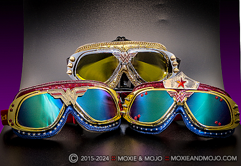 Moxie and Mojo Wonder Woman Collection Goggles