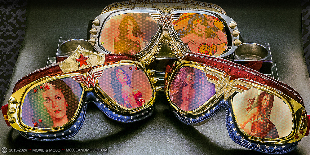 Moxie & Mojo  :: Wonder Woman Collection