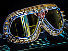 Moxie & Mojo - Goggles - Wonder Woman - Gold Warrior