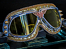 Moxie & Mojo - Goggles - Wonder Woman - Gold Warrior